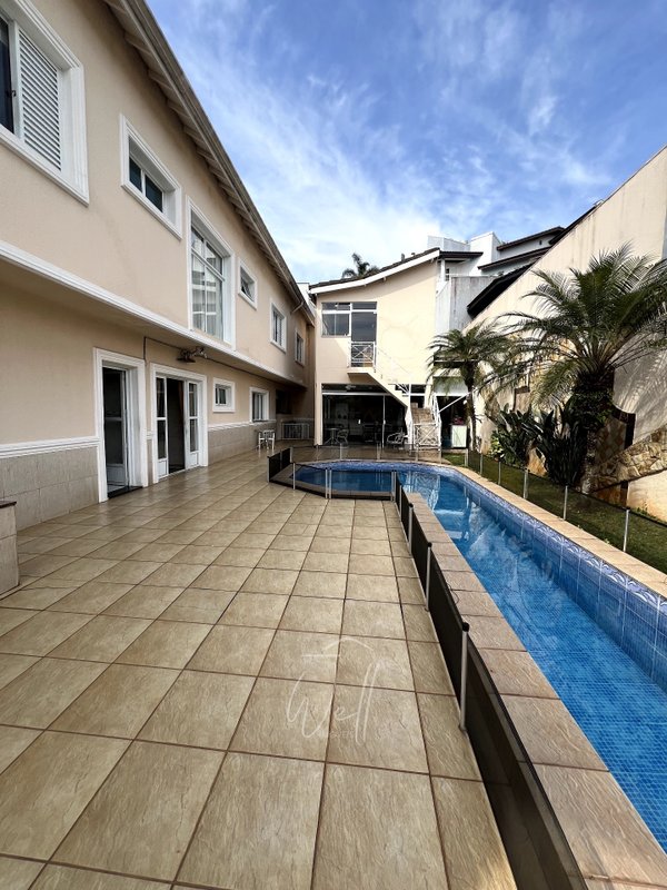 Casa no Condomínio Swiss Park 700m2 - 05 suítes - 04 vagas Avenida Omar Daibert São Bernardo do Campo - 