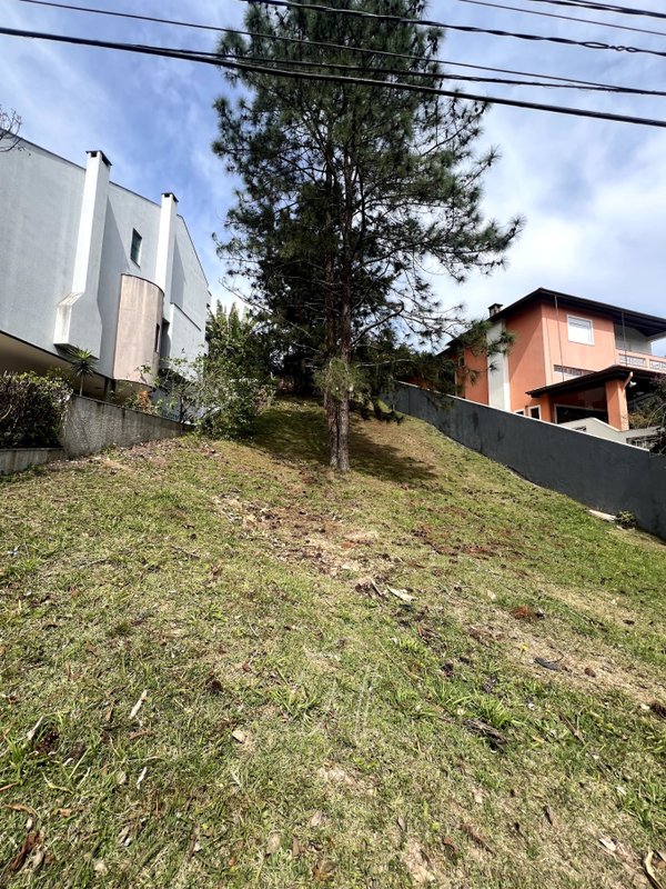 Terreno no Condomínio Swiss Park 372 m2 Avenida Omar Daibert São Bernardo do Campo - 