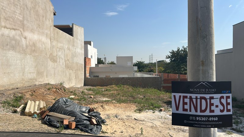 🏡 Terreno no Jardim Guarujá, Salto-SP  Salto - 
