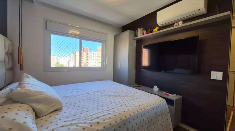 Apartamento na Vila Assunção em Santo André 123m2 - 02 suítes - 02 vagas  Santo André - 