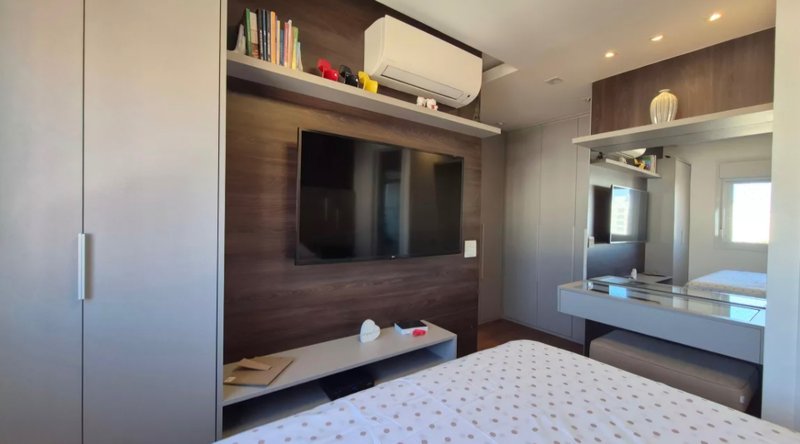 Apartamento na Vila Assunção em Santo André 123m2 - 02 suítes - 02 vagas  Santo André - 