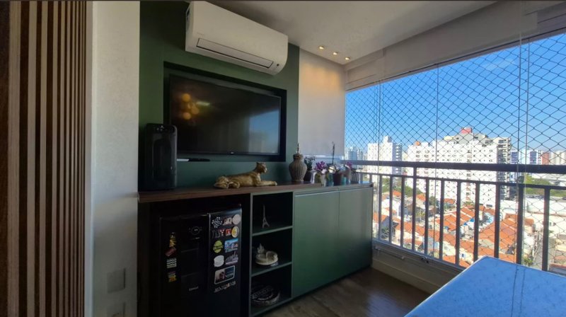 Apartamento na Vila Assunção em Santo André 123m2 - 02 suítes - 02 vagas  Santo André - 