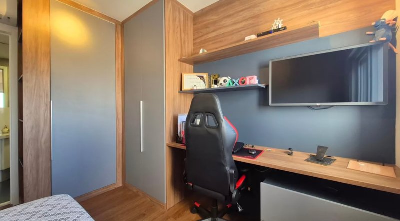 Apartamento na Vila Assunção em Santo André 123m2 - 02 suítes - 02 vagas  Santo André - 