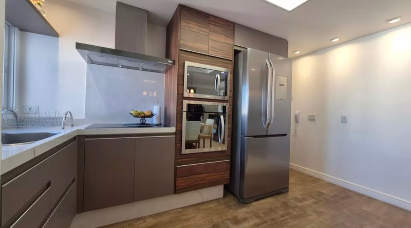 Apartamento na Vila Assunção em Santo André 123m2 - 02 suítes - 02 vagas  Santo André - 