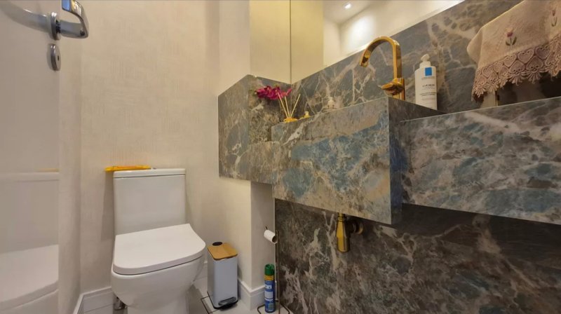 Apartamento na Vila Assunção em Santo André 123m2 - 02 suítes - 02 vagas  Santo André - 
