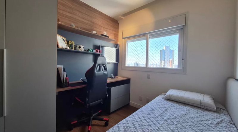 Apartamento na Vila Assunção em Santo André 123m2 - 02 suítes - 02 vagas  Santo André - 