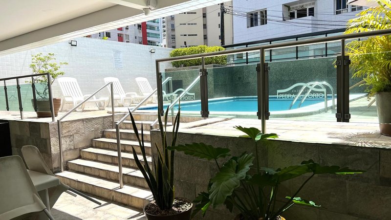 Apartamento à venda com 3 quartos sendo uma suíte, 88m² área útil por R$ 910.000,00 Rua Faustino Porto Recife - 