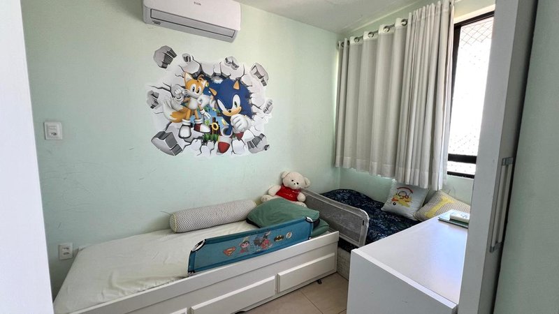 Apartamento à venda com 3 quartos sendo uma suíte, 88m² área útil por R$ 910.000,00 Rua Faustino Porto Recife - 