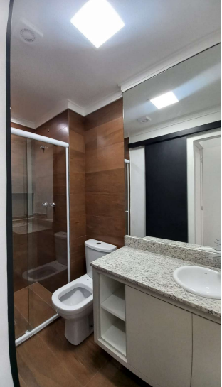 Apartamento com 83,83m² em Barueri 2 dorm sendo 1 suíte 1 vaga - Mobiliado Avenida Piraíba Barueri - 