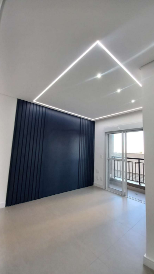 Apartamento com 83,83m² em Barueri 2 dorm sendo 1 suíte 1 vaga - Mobiliado Avenida Piraíba Barueri - 