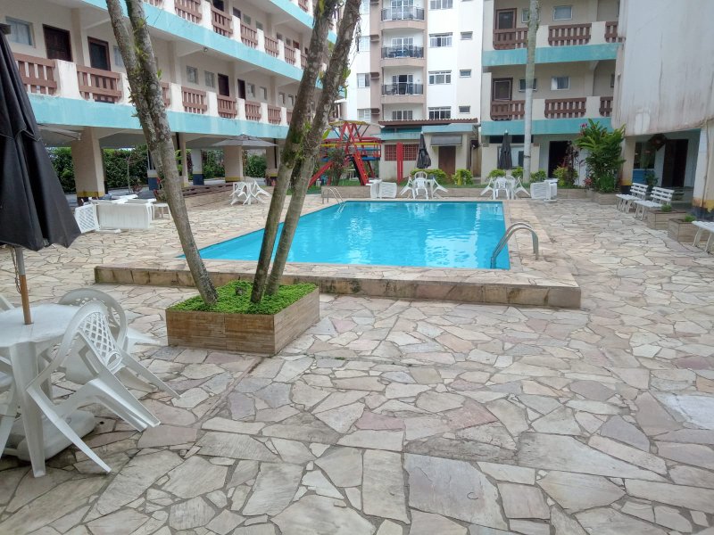 🏖️ Apartamento Garden com Vista Lateral para a Praia no Massaguaçu  Caraguatatuba - 