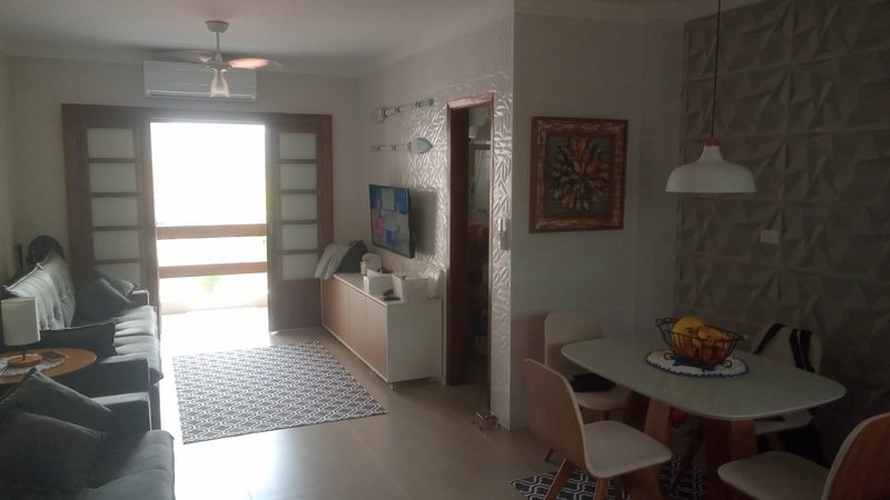 🏖️ Apartamento Garden com Vista Lateral para a Praia no Massaguaçu  Caraguatatuba - 