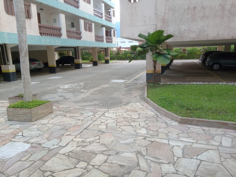 🏖️ Apartamento Garden com Vista Lateral para a Praia no Massaguaçu  Caraguatatuba - 