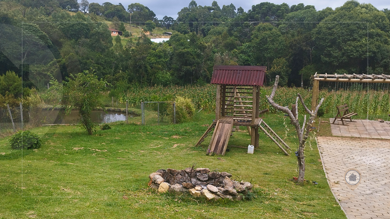 CHÁCARA À VENDA | 10.000 m² | ÁREA COM PISCINA, CHURRASQUEIRA E POMAR | FÁCIL ACESSO!  MUNHOZ - 