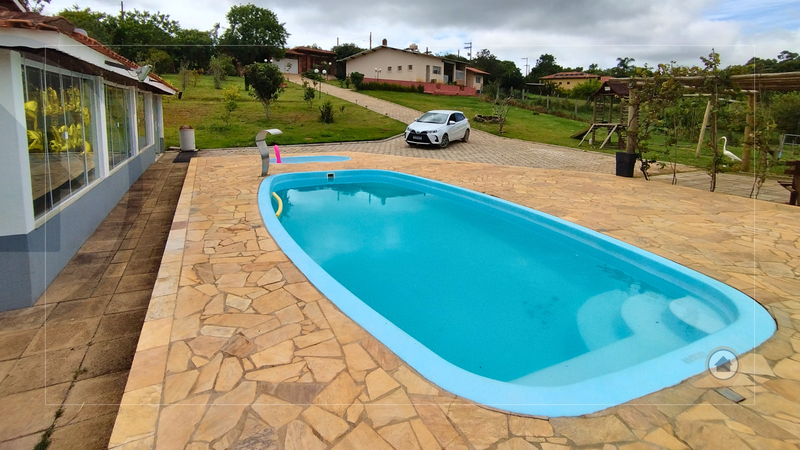 CHÁCARA À VENDA | 10.000 m² | ÁREA COM PISCINA, CHURRASQUEIRA E POMAR | FÁCIL ACESSO!  MUNHOZ - 
