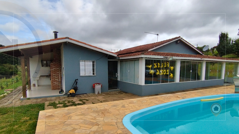 CHÁCARA À VENDA | 10.000 m² | ÁREA COM PISCINA, CHURRASQUEIRA E POMAR | FÁCIL ACESSO!  MUNHOZ - 