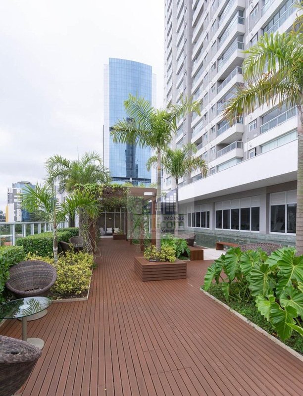STUDIO PARA LOCAÇÃO NO BROOKLIN COM 1 VAGA DE GARAGEM Rua Castilho São Paulo - 