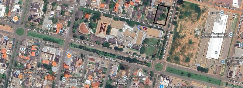 Terreno comercial na Região Central de Sinop/MT  Sinop - 