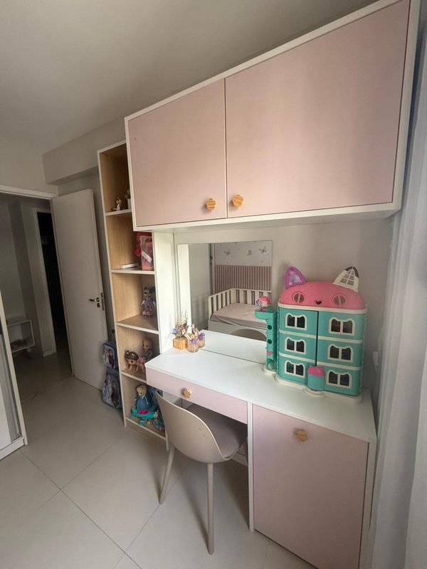 Apartamento à venda com 3 quartos sendo uma suíte, 82m² área útil por R$ 650.000,00 Rua Professor Augusto Lins e Silva Recife - 