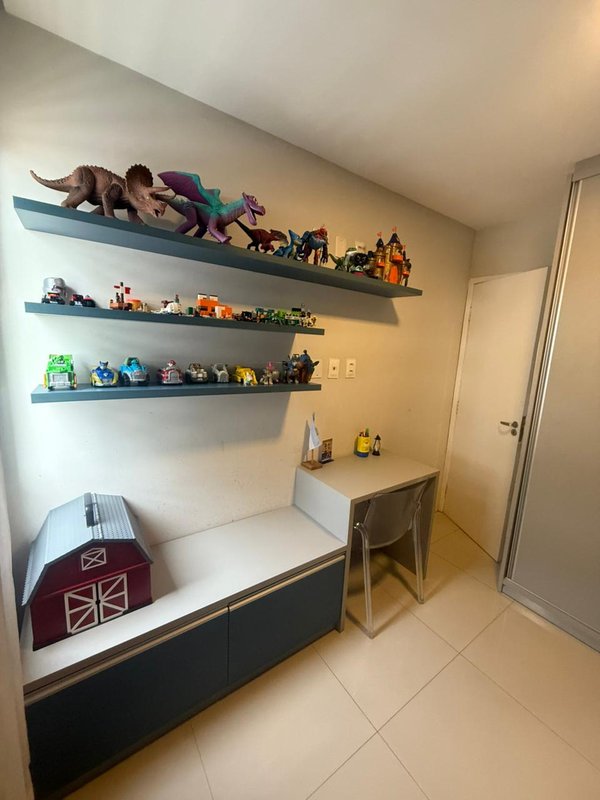 Apartamento à venda com 3 quartos sendo uma suíte, 82m² área útil por R$ 650.000,00 Rua Professor Augusto Lins e Silva Recife - 