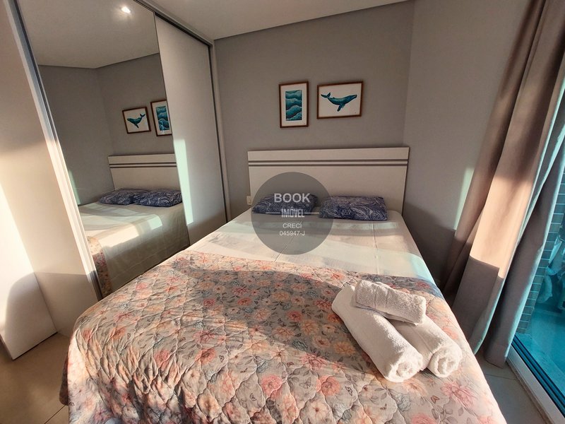 Apartamento Mobiliado com Vista Mar Livre!   Av. Mal. Floriano Peixoto Santos - 