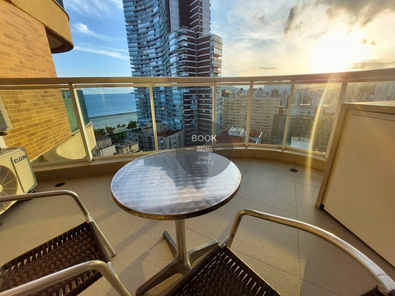 Apartamento Mobiliado com Vista Mar Livre!   Av. Mal. Floriano Peixoto Santos - 