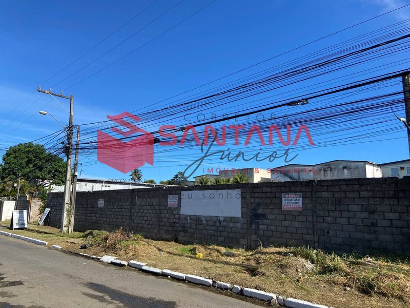 Terreno 2.640 m² – Frente de Rua – Comercial ou Residencial Rua Itagibá Lauro de Freitas - 
