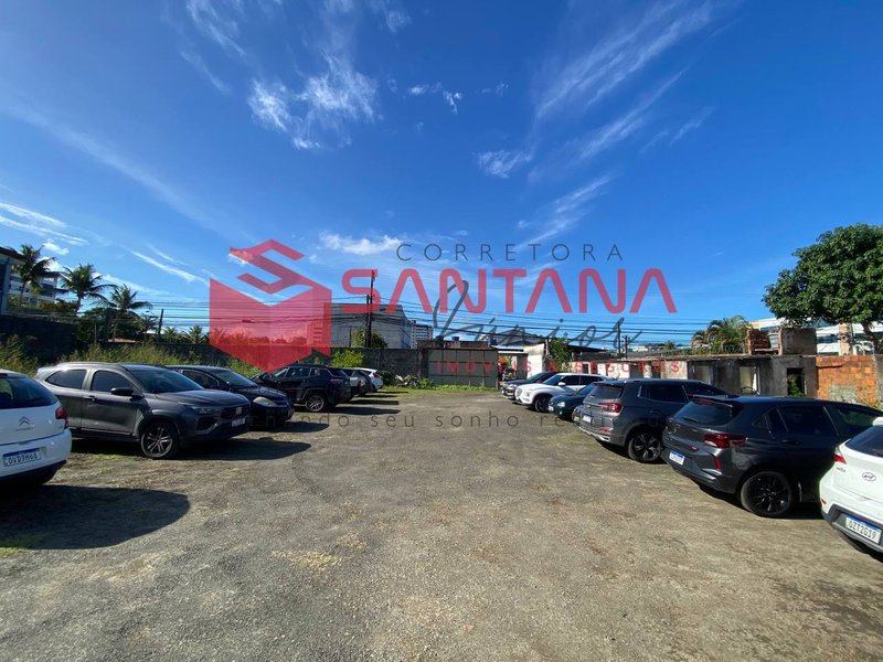 Terreno 2.640 m² – Frente de Rua – Comercial ou Residencial Rua Itagibá Lauro de Freitas - 