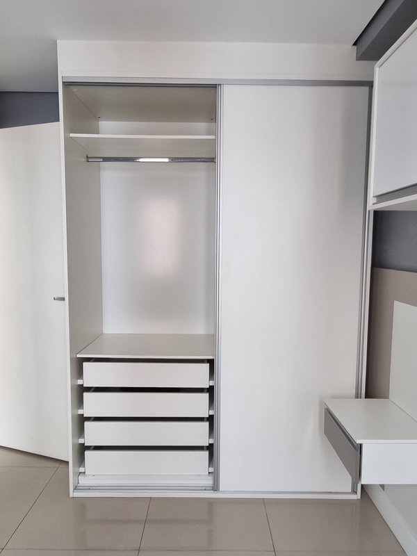 APARTAMENTO PARA ALUGAR PRÁTICO E ACONCHEGANTE - 31M², 1 QUARTO Rua Torres da Barra São Paulo - 