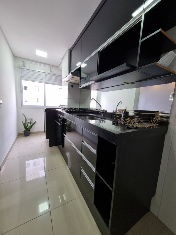APARTAMENTO PARA ALUGAR PRÁTICO E ACONCHEGANTE - 31M², 1 QUARTO Rua Torres da Barra São Paulo - 