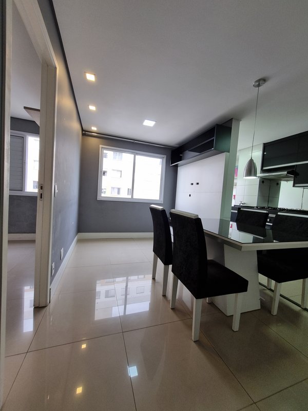 APARTAMENTO PARA ALUGAR PRÁTICO E ACONCHEGANTE - 31M², 1 QUARTO Rua Torres da Barra São Paulo - 
