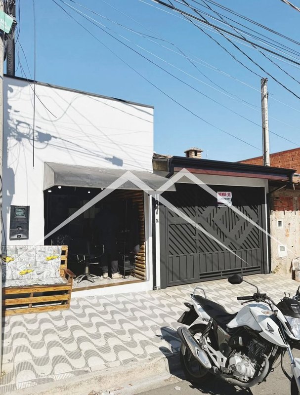 🏡 Casa linda com salão comercial, Jardim Panorama, Salto-SP  Salto - 