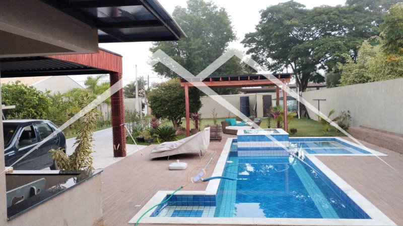 🏡 Linda casa com Piscinas e pergolado, Condomínio Haras São Luiz, Indaiatuba-SP  Salto - 