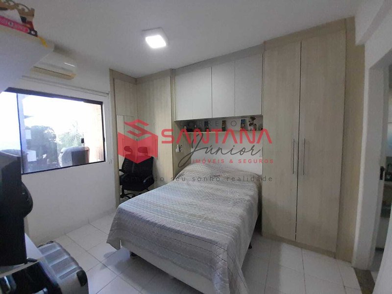 Apartamento 1/4 à venda no Jardim Aeroporto – Lauro de Freitas Rua Itaju Colônia Lauro de Freitas - 