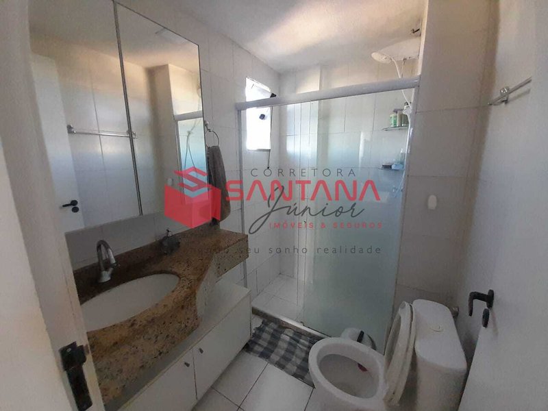 Apartamento 1/4 à venda no Jardim Aeroporto – Lauro de Freitas Rua Itaju Colônia Lauro de Freitas - 