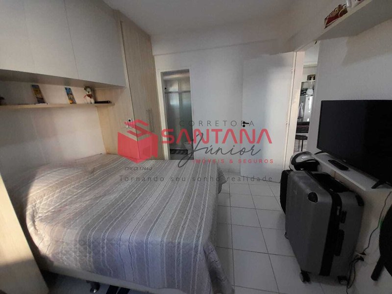 Apartamento 1/4 à venda no Jardim Aeroporto – Lauro de Freitas Rua Itaju Colônia Lauro de Freitas - 