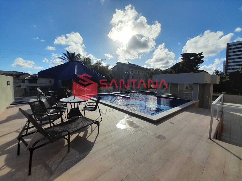 Apartamento 1/4 à venda no Jardim Aeroporto – Lauro de Freitas Rua Itaju Colônia Lauro de Freitas - 
