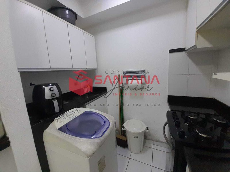 Apartamento 1/4 à venda no Jardim Aeroporto – Lauro de Freitas Rua Itaju Colônia Lauro de Freitas - 