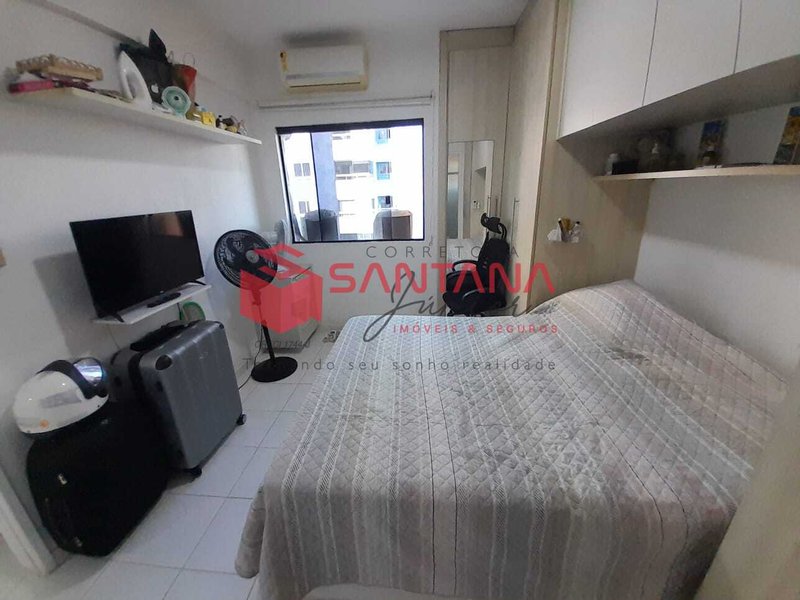 Apartamento 1/4 à venda no Jardim Aeroporto – Lauro de Freitas Rua Itaju Colônia Lauro de Freitas - 