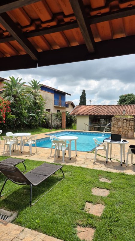 “OPORTUNIDADE”, VENDO, CHACARA COM CASA TODA MOBILIADA NO CONDOMÍNIO VITASSAY EM BOITUVA Alameda dos Hibiscos Boituva - 