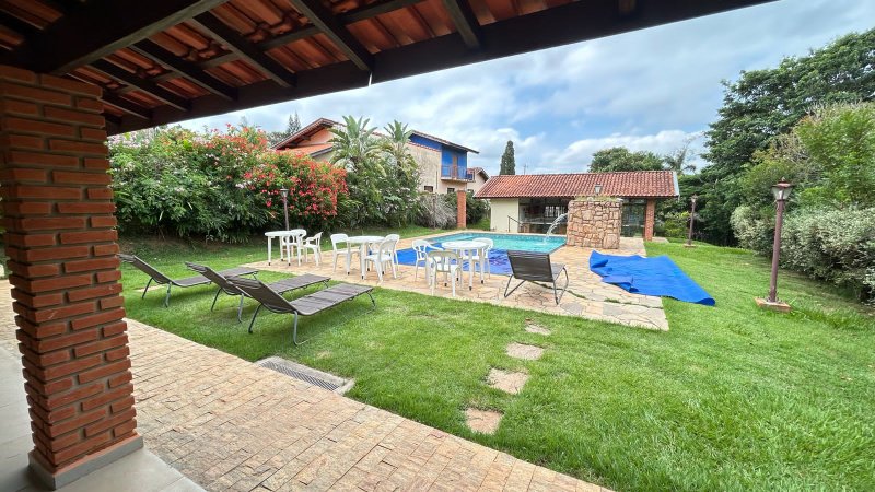 “OPORTUNIDADE”, VENDO, CHACARA COM CASA TODA MOBILIADA NO CONDOMÍNIO VITASSAY EM BOITUVA Alameda dos Hibiscos Boituva - 