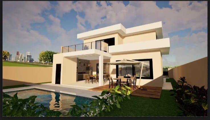 Lindo sobrado à venda no Condominio Reserva do Itamaracá  Valinhos - 