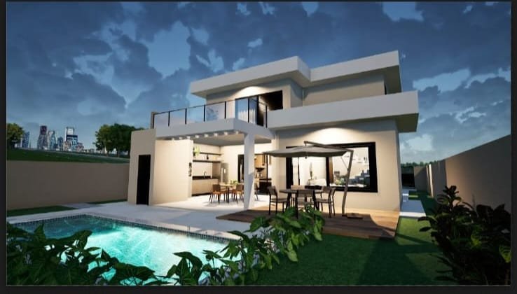 Lindo sobrado à venda no Condominio Reserva do Itamaracá  Valinhos - 