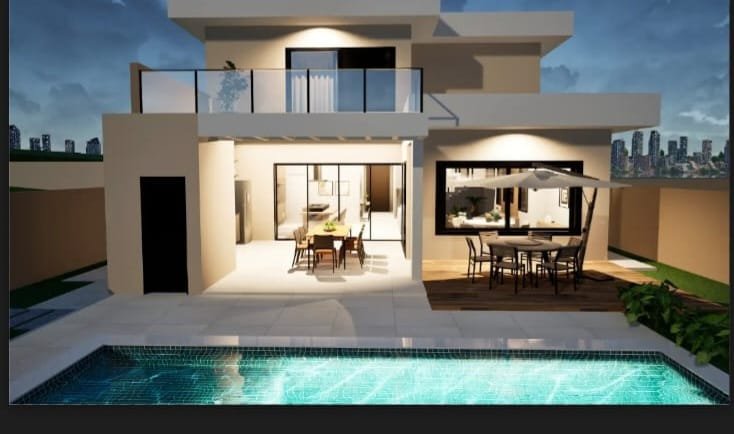 Lindo sobrado à venda no Condominio Reserva do Itamaracá  Valinhos - 