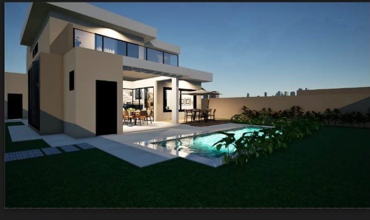 Lindo sobrado à venda no Condominio Reserva do Itamaracá  Valinhos - 