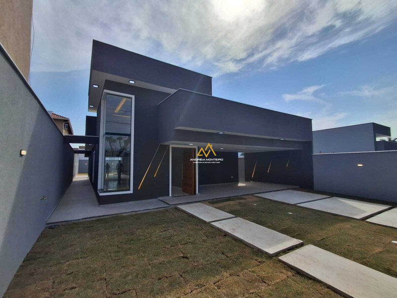 Casa com 3 dormitórios à venda, 160 m² por R$ 870.000 - Jardim Atlântico Leste (Itaipuaçu)  Maricá - 