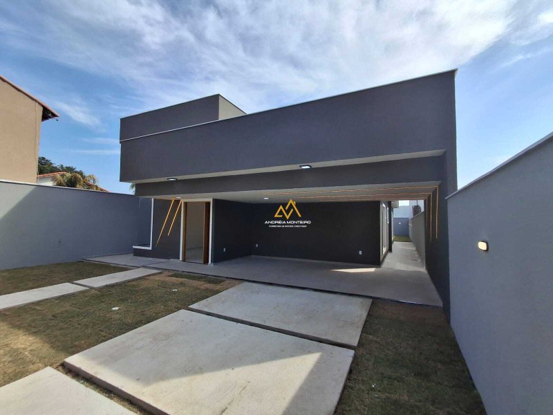 Casa com 3 dormitórios à venda, 160 m² por R$ 870.000 - Jardim Atlântico Leste (Itaipuaçu)  Maricá - 