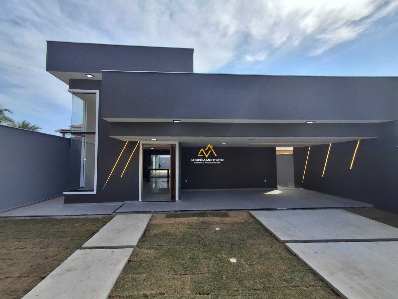 Casa com 3 dormitórios à venda, 160 m² por R$ 870.000 - Jardim Atlântico Leste (Itaipuaçu)  Maricá - 