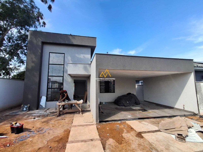 Casa com 3 dormitórios à venda, 122 m² por R$ 780.000 - Jardim Atlântico Leste (Itaipuaçu)  Maricá - 