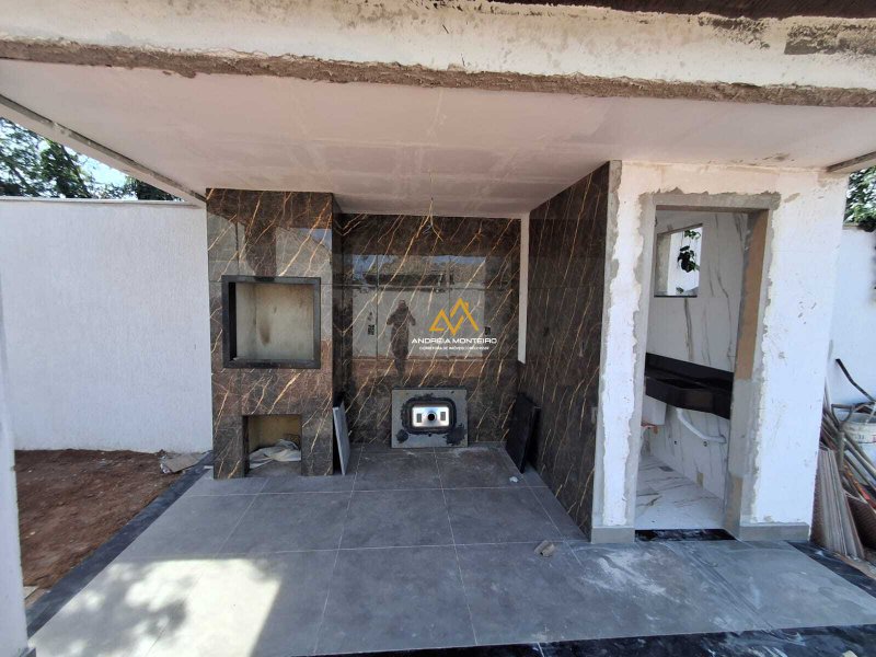 Casa com 3 dormitórios à venda, 122 m² por R$ 780.000 - Jardim Atlântico Leste (Itaipuaçu)  Maricá - 